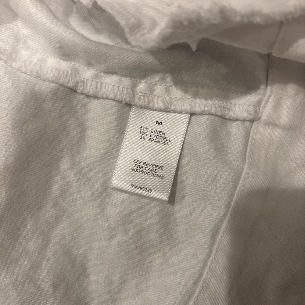 Evereve White Utility Jacket - Picture 6 of 11